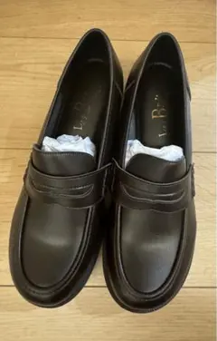 やさしい靴工房　Belle&Sofa　ローファー 25cm幅広