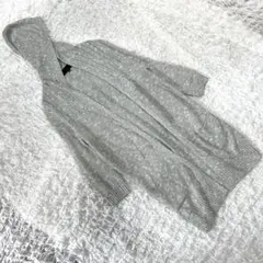フード付キカーディガン
