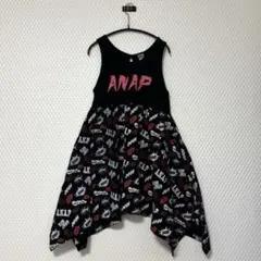 ANAPGIRL アナップガール ワンピース S 140cm 150cm キッズ