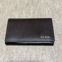 E07151 新品 Paul Smith コンパクトウォレット カードケース - メルカリ