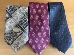 ネクタイ　3本セット