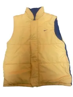 破格!90s Nike ダウンベストリバーシブル