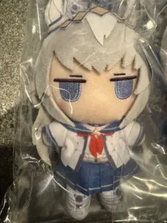 ウマ娘 シンデレラグレイ Chibiぬいおすわりマスコット オグリキャップ