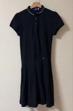 BLUE LABEL CRESTBRIDGE 半袖ひざ丈ワンピース