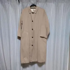Samansa Mos2 ベージュ コート サイズF