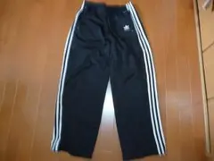 アディダス adidas／ジャージ／黒