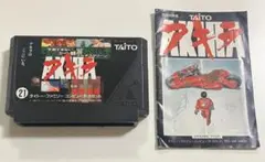 ファミコンカセットAKIRA 説明書つきTAITO