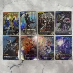 ガンバレジェンズ トレーディングカード 8枚セット