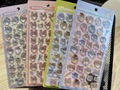 【正規品】ちいかわ ぼんボンボンドロップシール 4種類セット