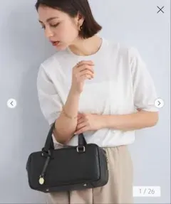 美品✨NUMBER TWENTY-ONE 2wayトートバッグ黒チェーン - メルカリ