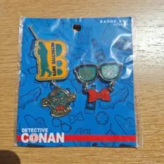 名探偵コナン USJ バッジ