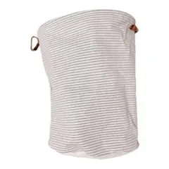 【未使用品】ランドリーバスケット　洗濯　バッグ　折りたたみできる！　取手付き