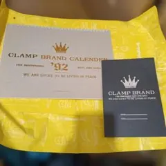 CLAMP BRAND 92 カレンダー+ノート 未使用品のサムネイル