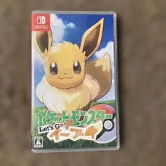 ポケットモンスター　let's go イーブイ