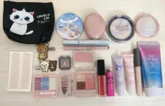 コスメ セット まとめ売り キャンメイク TIRTIR セザンヌ
