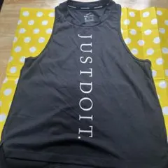 NIKE⭐︎ DRI-FIT JUST DO IT. タンクトップ ⭐︎美品