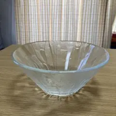 ガラス製サラダボウル 約18cm そうめん鉢のサムネイル