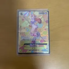 ナミ SR SP(スペシャルカード) OP08-106