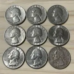 エラー　1989年アメリカ　クォーター25セント 2025年最新】Yahoo!オークション -クォーターダラー硬貨の中古品