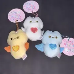 ぷきゅっと！推し色 えんじぇるくりおね ぷち　3個セット　タグ付き