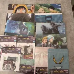 一番くじ　ヒロアカ　紡がれる想い　下位賞　まとめ