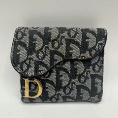 Dior オブリーク サドル カードケース トロッター カードウォレット