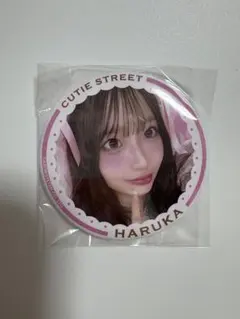 CUTIE STREET 桜庭遥花　ぱるたん　缶バッジ　ランダムカプセル　ガチャ