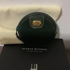 ☆開店セール☆ 新品未使用 美品 ダンヒル レザー ロゴプレート コインケース④のサムネイル