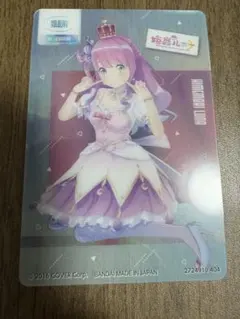 hololive クリアビジュアルカード　姫森ルーナ