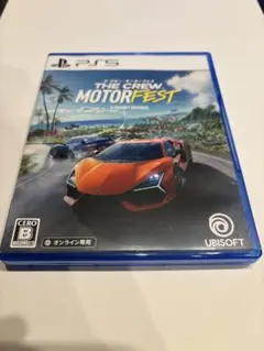 PS5 ザ・クルー モーターフェス