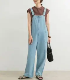 URBAN RESEARCH DOORS デニムサロペット