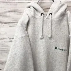 美品 チャンピオン リバースウィーブ パーカー 白XL Champion