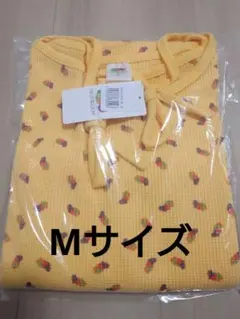 FRUIT OF THE LOOM キャミワンピース 綿100% イエロー Mのサムネイル
