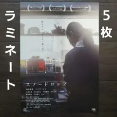映画　スノードロップ　ラミネート+　チラシ　フライヤー　５枚