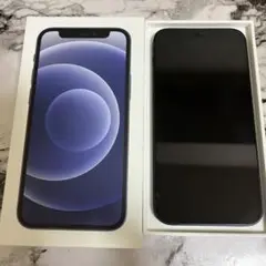 【新品未使用】 iPhone12mini 64GB ブラック black