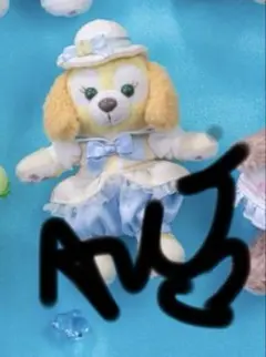 クッキーアン　ぬいぐるみバッジ