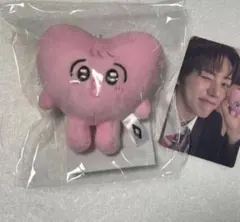 AHOF WOONGKI Doll Keyring ぬいぐるみキーホルダー - メルカリ