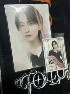 SEVENTEEN セブチカフェ 2024　ジョンハン ポストカード くじ