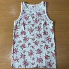 CAU GIRLS 花柄 タンクトップ 110cmのサムネイル