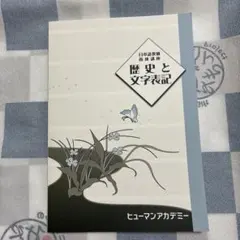 日本語教師養成講座　歴史と文字表記のサムネイル