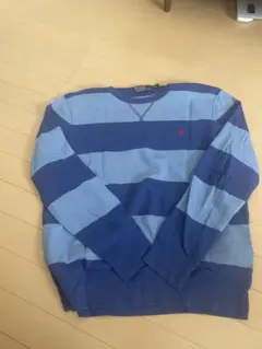 Polo by Ralph Lauren ストライプ トレーナー Lサイズ