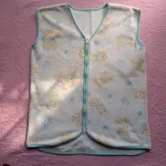 クマ柄フリーススリーパー