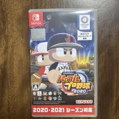 Nintendo Switch eBASEBALL パワフルプロ野球2020