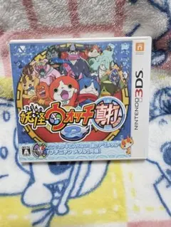 ケース付2本セット】妖怪ウォッチ2 本家 / 真打 3DS ソフト まとめ売り