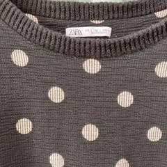 ZARA ザラ　コクーンワンピース　M