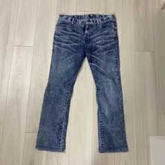 【最終値下げ】ブルーストレートデニム　トルネードマート