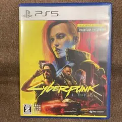 PS5 サイバーパンク2077 アルティメットエディション