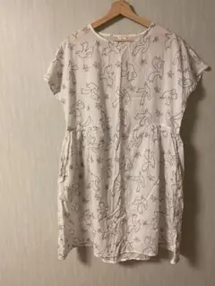 【フィリル/fillil】膝丈刺繍ワンピースのサムネイル