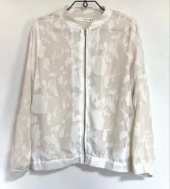 ブージュルード ノーカラージャケット