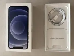 iPhone 12 空箱 純正ケーブルと付属品